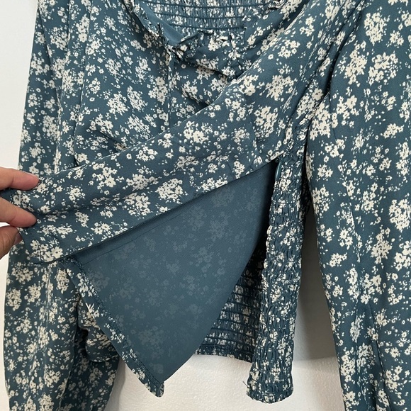 ASTR the Label Peasant Top Floral Print - Picture 10 of 14